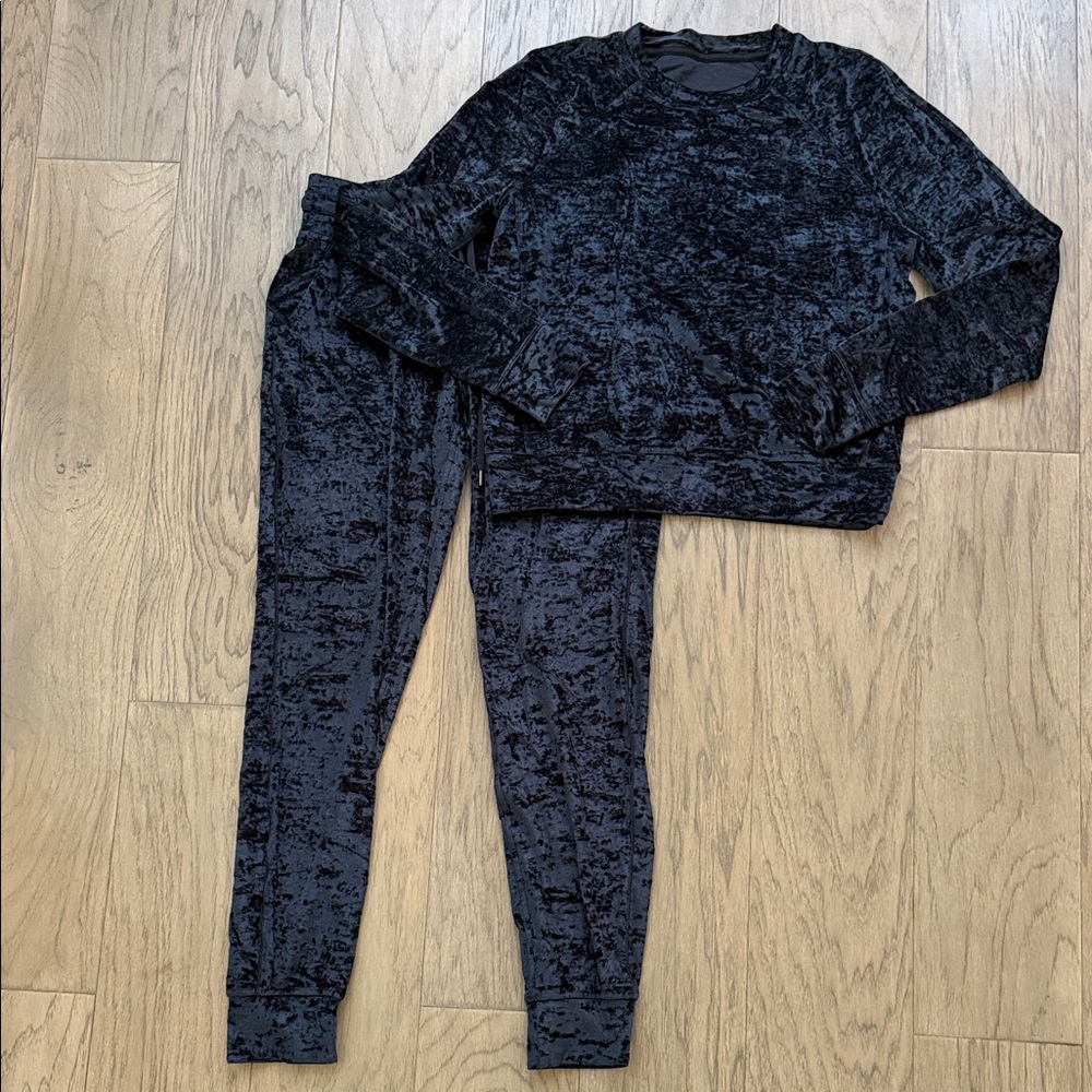 lululemon velvet set
